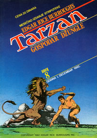 Tarzan MIS br.008